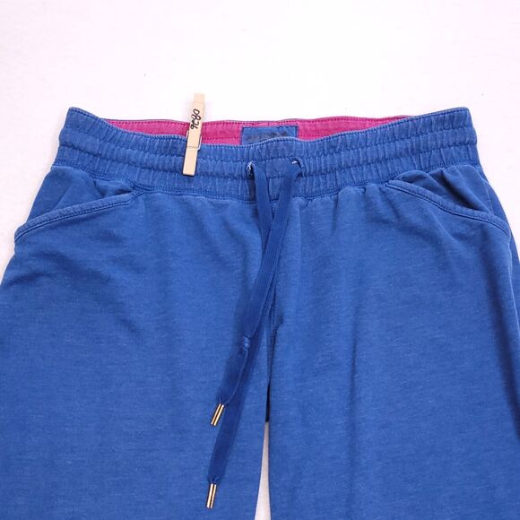 Arizona Athletic Workout Running Pants Womens Size Large L Blue Pink - Picture 1 of 8